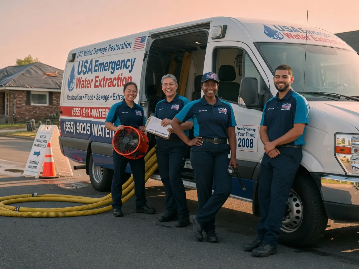 Emergency Water Removal company in Tyner, NC